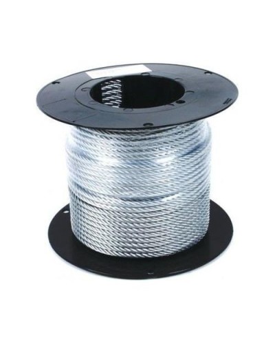 Трос стальной DIN 3060 (6х19) М 8 (100м). Трос стальной. Прочие зарубежные во Владивостоке