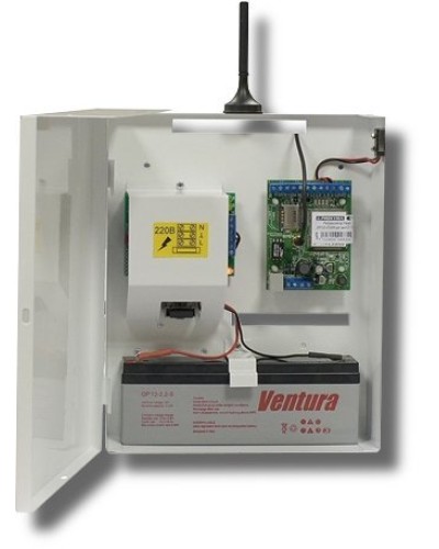 SR103-2GSM-BK24-W Ретро (SR103-2GSM BK-2,3W) под АКБ 2,3Ач, цвет белый. Конвертор протоколов. Проксима во Владивостоке