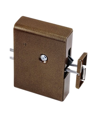 Promix-SM308.10.1 brown (Шериф-8 НЗ-К). Замок электромеханический. Промикс во Владивостоке