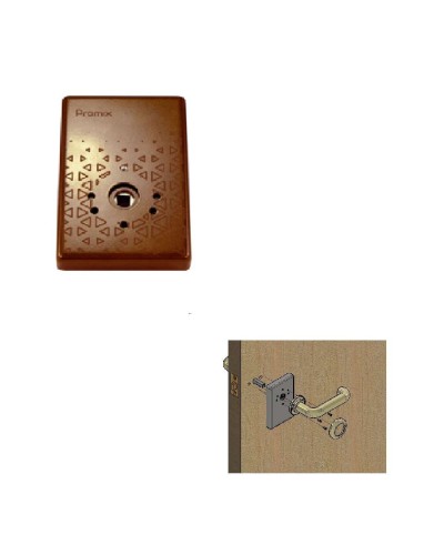 Promix-SM504.10-CCW brown. Замок электромеханический. Промикс во Владивостоке