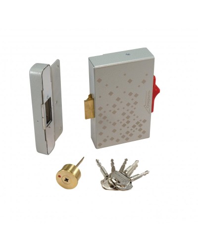 Promix-SM215.10 (silver). Замок электромеханический. Промикс во Владивостоке