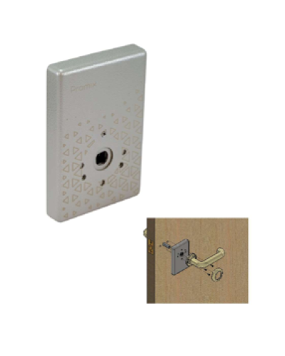 Promix-SM504.10-CW silver. Замок электромеханический. Промикс во Владивостоке