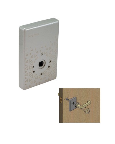 Promix-SM503.10 silver. Замок электромеханический. Промикс во Владивостоке