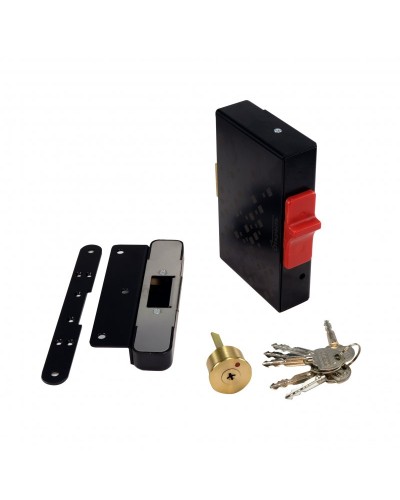 Promix-SM215.10 (black). Замок электромеханический. Промикс во Владивостоке