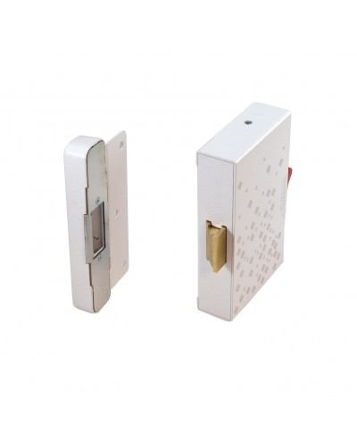 Promix-SM215.10 (white). Замок электромеханический. Промикс во Владивостоке