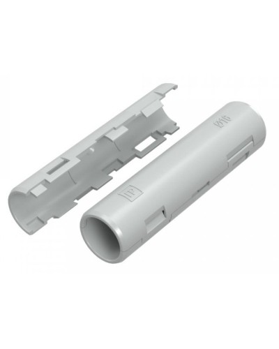 Муфта разборная D16 атмосферостойкая серая (PR13.0409). Муфта разборная. Промрукав во Владивостоке