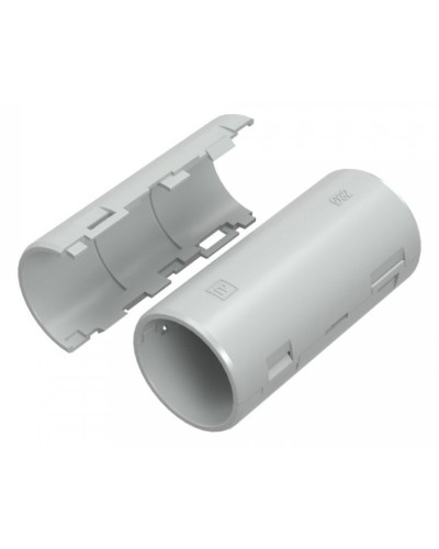 Муфта разборная D32 атмосферостойкая серая (PR13.0432). Муфта разборная. Промрукав во Владивостоке