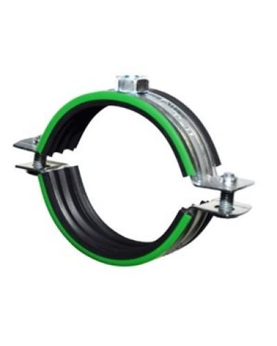 Хомут трубный 1 1/4” (39-46мм) М8 (PR08.3961). Хомут трубный. Промрукав во Владивостоке