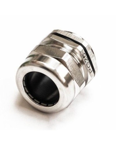 Сальник PGM 25 (IP68) D отверстия 15-22 мм нержавеющая сталь (PR08.7410). Кабельный ввод PGM. Промрукав во Владивостоке