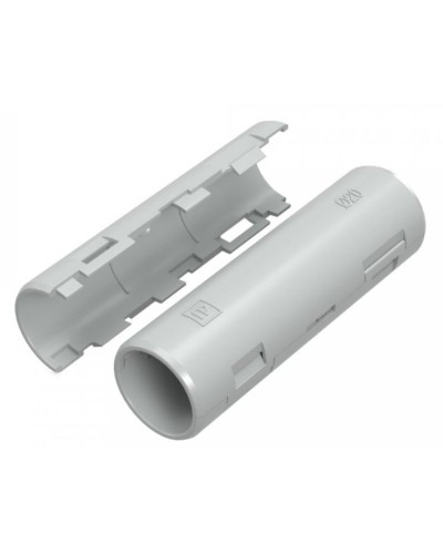 Муфта разборная D20 атмосферостойкая серая (PR13.0410). Муфта разборная. Промрукав во Владивостоке