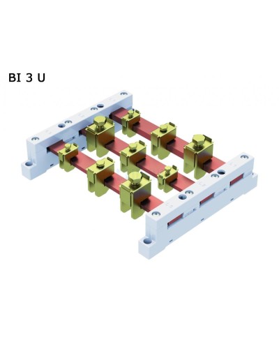 BI 3 U (2 шт). Держатель шинных сборок. ПРОВЕНТО во Владивостоке