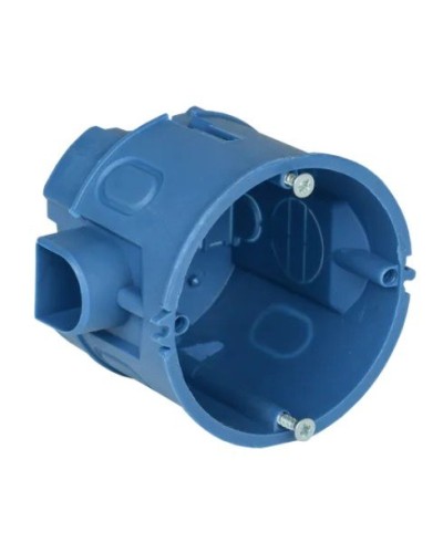 Коробка установочная Ø68х60 GENERICA (UKT10-068-060-000-A-S-UO). Коробка установочная СЗ блочная для твердых стен (со стыковочными узлами). GENERICA во Владивостоке