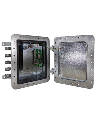 Релион-SW-EXD-A-2G-4Poe+/240W. Коммутатор с питанием по PoE взрывозащищенный. Релион во Владивостоке