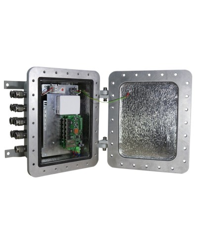 Релион-SW-EXD-A-2G-8Poe+/480W. Коммутатор с питанием по PoE взрывозащищенный. Релион во Владивостоке