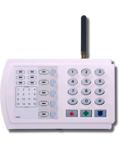 Контакт GSM-9N с внешней антенной (Контакт GSM-9 (версия 2)). Прибор приемно-контрольный с контроллером TM. Ритм во Владивостоке