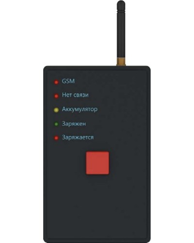 Контакт GSM-1М вер.2. Мобильная компактная тревожная кнопка. Ритм во Владивостоке