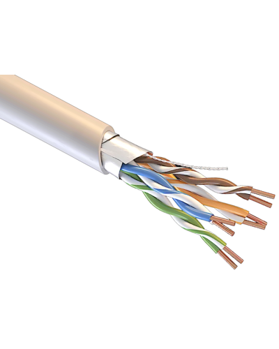 СегментЛАН F/UTP Cat5e PVCLSнг(А)-FRLS 2х2х0,52. Кабель «витая пара» (LAN) для структурированных систем связи. Сегмент Энерго во Владивостоке