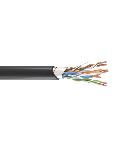 СегментЛАН F/UTP Cat6 ZHнг(А)-HF 4х2х0,57. Кабель «витая пара» (LAN) для структурированных систем связи. Сегмент Энерго во Владивостоке