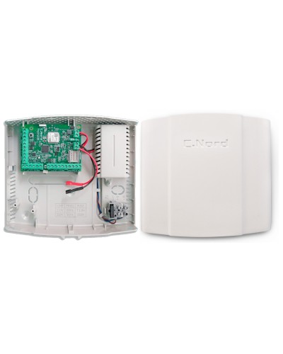 Nord GSM (Nord Pro). Контрольная панель со встроенным GSM-модулем (GPRS/SMS) c двумя сим-картами. Си-Норд во Владивостоке