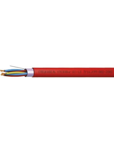 КПСВЭВнг(А)-LS 2х2х1,5 (Спецкабель). Кабель для систем пожарной и охранной сигнализации, с пониженным дымо- и газовыделением. Спецкабель во Владивостоке