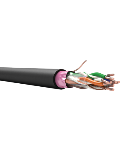 TechnoLAN F/UTP Cat 5e PE 4х2x0,52. Кабель «витая пара» (LAN) для структурированных систем связи. СПКБ-Техно во Владивостоке