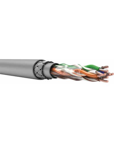 TechnoLAN U/UTP SWA PS Cat 5e ZH нг(A)-HF 4x2x0,52. Кабель «витая пара» (LAN) для структурированных систем связи. СПКБ-Техно во Владивостоке