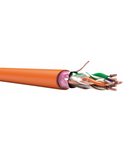 TechnoLAN F/UTP Cat 5e PVC LSнг(A)-FRLSLTx 2x2x0,52. Кабель «витая пара» (LAN) для структурированных систем связи. СПКБ-Техно во Владивостоке