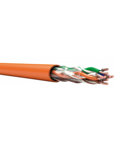 TechnoLAN U/UTP Cat 5e PVC LSнг(A)-FRLSLTx 2x2x0,52. Кабель «витая пара» (LAN) для структурированных систем связи. СПКБ-Техно во Владивостоке