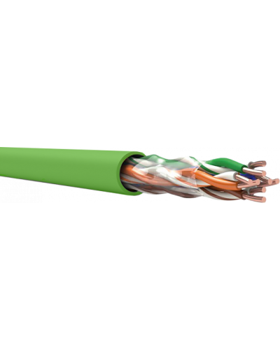 TechnoLAN F/UTP Cat 5e PVC LSнг(А)-LSLTx 2х2х0,52. Кабель «витая пара» (LAN) для структурированных систем связи. СПКБ-Техно во Владивостоке