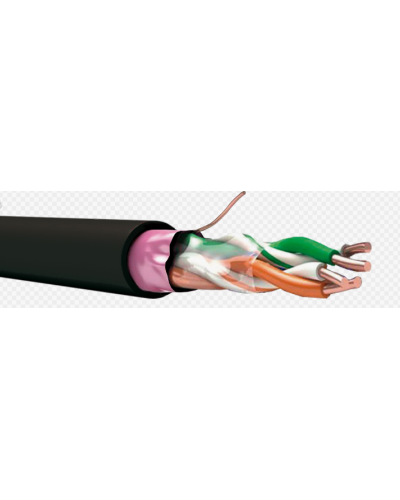 TechnoLAN F/UTP Cat 5e PE 2x2x0,52. Кабель «витая пара» (LAN) для структурированных систем связи. СПКБ-Техно во Владивостоке