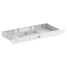 ШКОС-М-1U/2-8-FC/ST~-(корпус)~ (130303-00005). Кросс оптический 19. ССД (Связьстройдеталь)