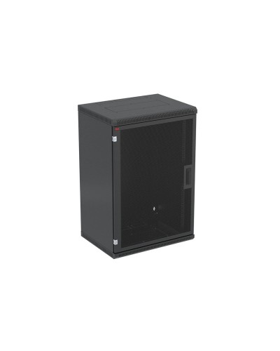 ШТ-НСр-18U-600-650-П-Ч (130411-01846). Шкаф телекоммуникационный 19 настенный 18U. ССД (Связьстройдеталь) во Владивостоке
