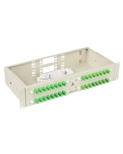 ШКОС-М-2U/4-32-SC~32-SC/APC~32-SC/APC (130303-01245). Кросс оптический 19. ССД (Связьстройдеталь) во Владивостоке