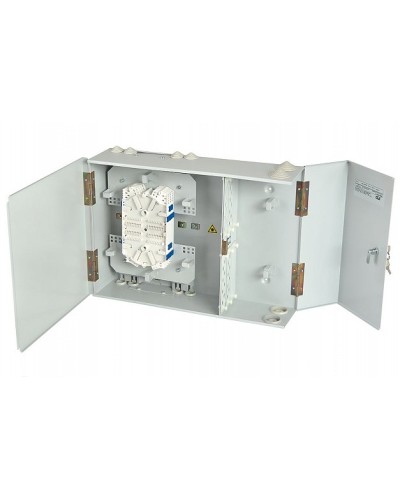 ШКОН-МА/4-32-FC/ST~-(корпус)~(130406-00008). Кросс оптический настенный. ССД (Связьстройдеталь) во Владивостоке