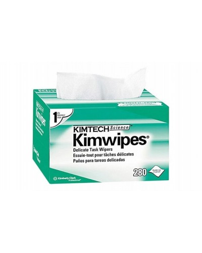 Салфетки Kim-Wipes, безворсовые (280 шт) (130707-00004). Салфетки безворсовые. ССД (Связьстройдеталь) во Владивостоке