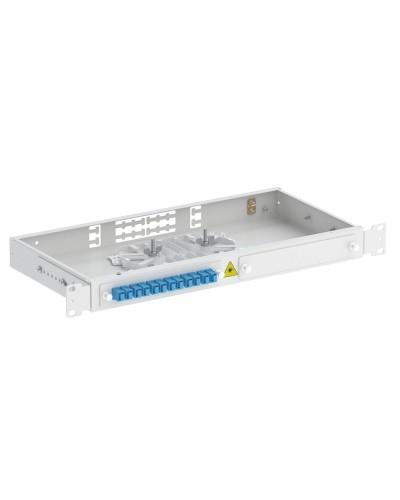 ШКОС-М-1U/2-12-SC~12-SC/SM~12-SC/UPC (130303-01214). Кросс оптический 19. ССД (Связьстройдеталь) во Владивостоке