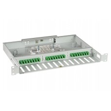ШКОС-С-1U/2-24-SC~24-SC/APC~24-SC/APC(130301-02320). Кросс оптический 19. ССД (Связьстройдеталь)