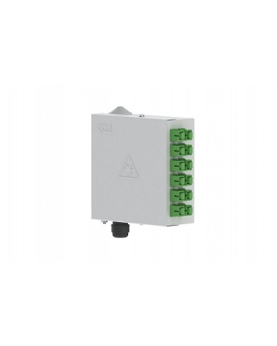 ШКОН-РМ/1-12-SC~12-SC/APC~12-SC/APC(130401-00086). Кросс оптический настенный. ССД (Связьстройдеталь) во Владивостоке