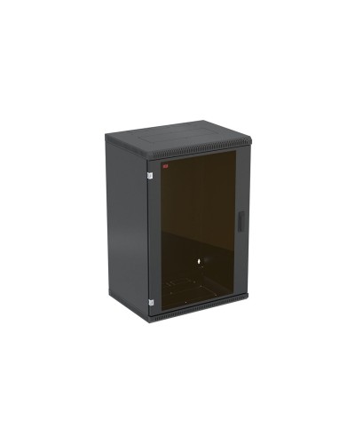 ШТ-НСр-18U-600-650-С-Ч (130411-01847). Шкаф телекоммуникационный 19 настенный 18U. ССД (Связьстройдеталь) во Владивостоке
