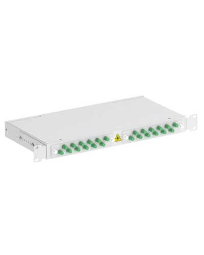 ШКОС-М-1U/2-24-FC/ST~24-FC/D/APC~24-FC/APC (130303-01224). Кросс оптический 19. ССД (Связьстройдеталь) во Владивостоке