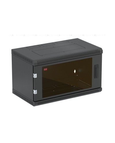 ШТ-НСр-6U-600-350-С-Ч (130411-01320). Шкаф телекоммуникационный 19 настенный 6U. ССД (Связьстройдеталь) во Владивостоке