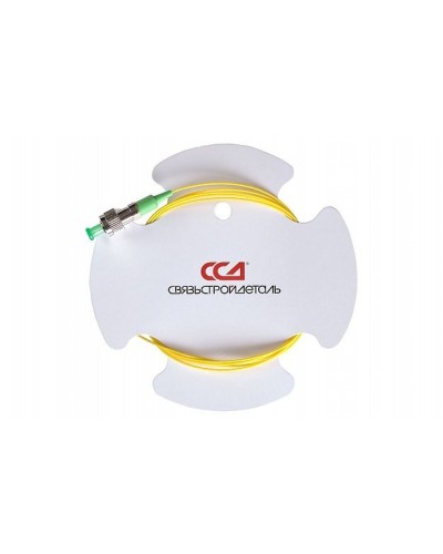 ШОС-SM/0.9 мм-FC/APC-p/t -1.0м (130201-03408). Пигтейл оптический. ССД (Связьстройдеталь) во Владивостоке