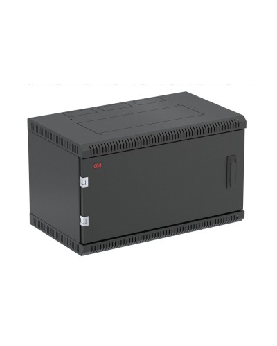 ШТ-НСр-6U-600-450-М-Ч (130411-01539). Шкаф телекоммуникационный 19 настенный 6U. ССД (Связьстройдеталь) во Владивостоке