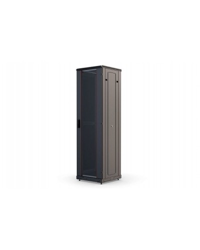 ШТ-НП-М-42U-600-800-С-Ч (130411-01049). Шкаф телекоммуникационный 19 напольный 42U. ССД (Связьстройдеталь) во Владивостоке