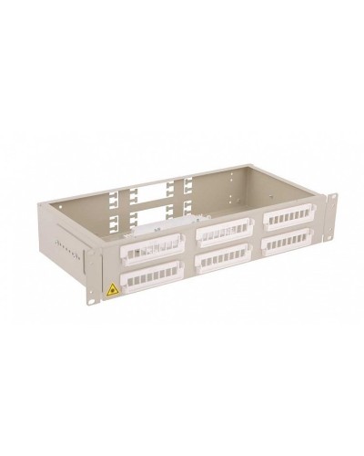 ШКОС-Л-2U/4-48-FC/ST/SC/LC~-(корпус)~ (130308-00043). Кросс оптический 19. ССД (Связьстройдеталь) во Владивостоке