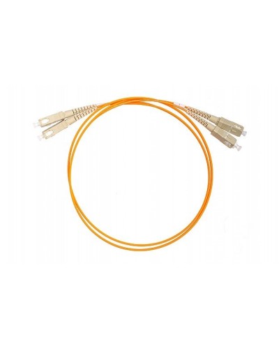 ШОС-2MM50/2.0мм-SC/PC-SC/PC-1.0м HS (130201-02923). Патч-корд оптический. ССД (Связьстройдеталь) во Владивостоке