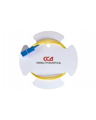 ШОС-SM/0.9 мм-SC/UPC-p/t -1.0м (130201-02538). Пигтейл оптический. ССД (Связьстройдеталь) во Владивостоке
