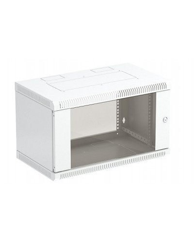 ШТ-НСр-6U-600-450-С (130411-00637). Шкаф настенный разборный 19, 6U. ССД (Связьстройдеталь) во Владивостоке