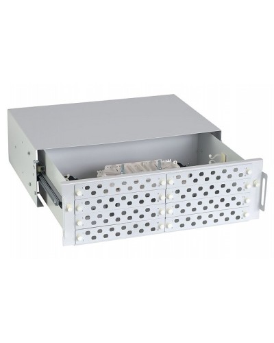 ШКОС-ВП-3U/4-96-FC/ST~-(корпус)~(130304-01054). Кросс оптический 19. ССД (Связьстройдеталь) во Владивостоке