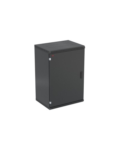 ШТ-НСр-18U-600-650-М-Ч (130411-01845). Шкаф телекоммуникационный 19 настенный 18U. ССД (Связьстройдеталь) во Владивостоке
